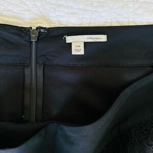 Halogen Lace Pencil Skirt